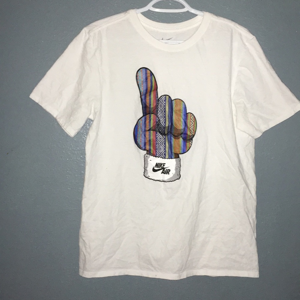 Nike white T-shirt